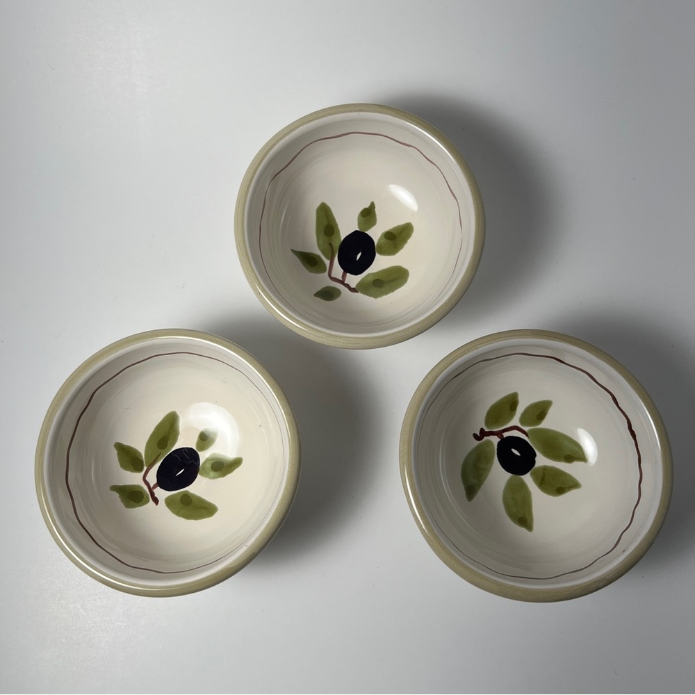 Williams-Sonoma Condiment Dipping Bowls